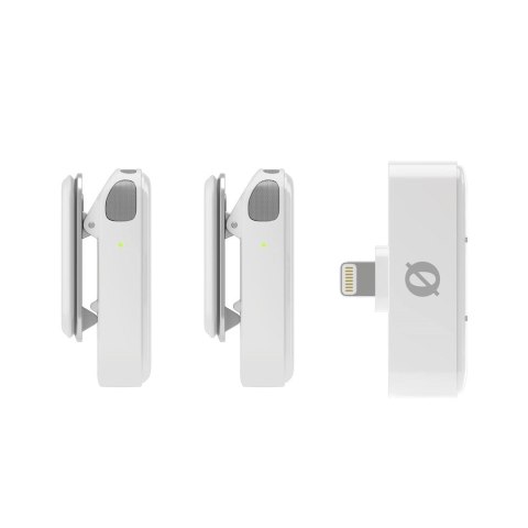 RODE Wireless Micro - 2-kanałowy cyfrowy system bezprzewodowy (Lightning, Biały) RODE Wireless Micro - 2-kanałowy cyfrowy system bezprzewodowy (Lightning, Biały)