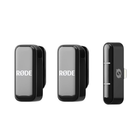 RODE Wireless Micro - 2-kanałowy cyfrowy system bezprzewodowy (Lightning, Czarny) RODE Wireless Micro - 2-kanałowy cyfrowy system bezprzewodowy (Lightning, Czarny)