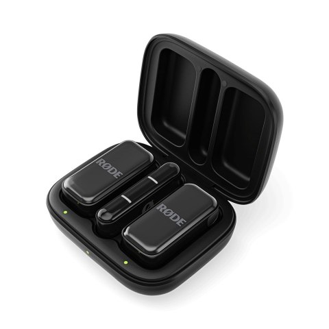 RODE Wireless Micro - 2-kanałowy cyfrowy system bezprzewodowy (Lightning, Czarny) RODE Wireless Micro - 2-kanałowy cyfrowy system bezprzewodowy (Lightning, Czarny)