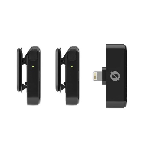 RODE Wireless Micro - 2-kanałowy cyfrowy system bezprzewodowy (Lightning, Czarny) RODE Wireless Micro - 2-kanałowy cyfrowy system bezprzewodowy (Lightning, Czarny)