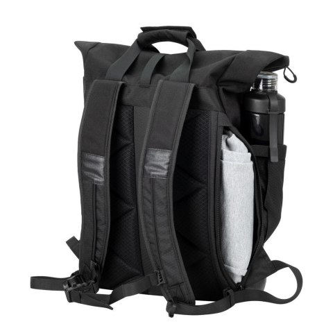Rivacase Dijon 39,6 cm (15.6") Plecak Czarny
