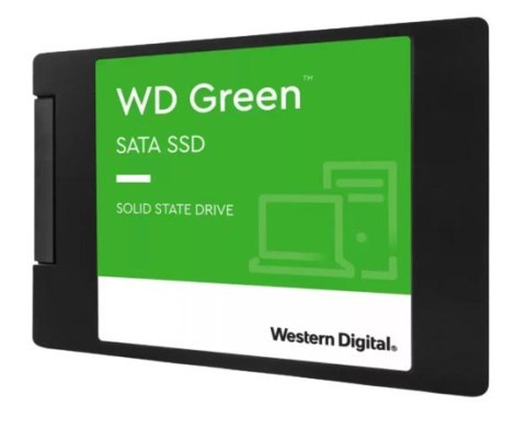 SSD SATA 2.5" 480GB SLC 6GB/S/GREEN WDS480G3G0A WDC SSD SATA 2.5" 480GB SLC 6GB/S/GREEN WDS480G3G0A WDC
