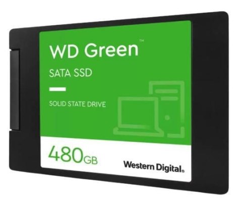 SSD SATA 2.5" 480GB SLC 6GB/S/GREEN WDS480G3G0A WDC SSD SATA 2.5" 480GB SLC 6GB/S/GREEN WDS480G3G0A WDC