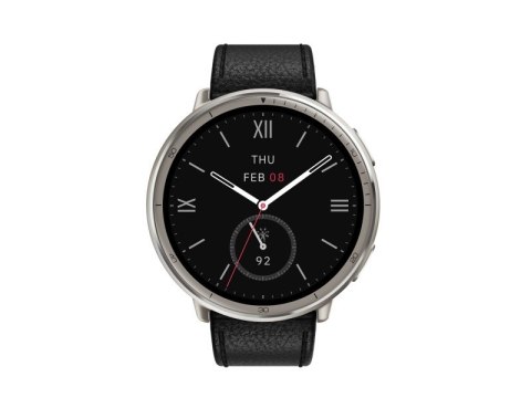 Smartwatch Amazfit Active 2/A2433 BLK LEAT W2433EU1N HUAMI Smartwatch Amazfit Active 2/A2433 BLK LEAT W2433EU1N HUAMI