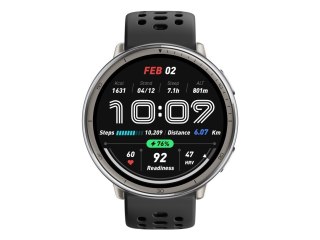 Smartwatch Amazfit Active 2/A2437 Black Silver W2437GL7N Huami