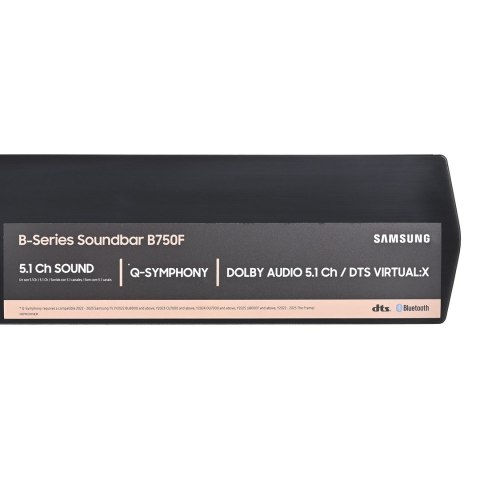 Soundbar Samsung HW-B750F/EN Soundbar Samsung HW-B750F/EN