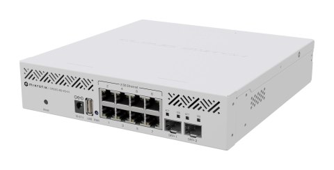 Switch Mikrotik CRS310-8G+2S+IN 10p Managed 2,5G/Multigigabit/10G Switch Mikrotik CRS310-8G+2S+IN 10p Managed 2,5G/Multigigabit/10G