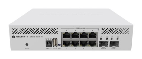 Switch Mikrotik CRS310-8G+2S+IN 10p Managed 2,5G/Multigigabit/10G Switch Mikrotik CRS310-8G+2S+IN 10p Managed 2,5G/Multigigabit/10G