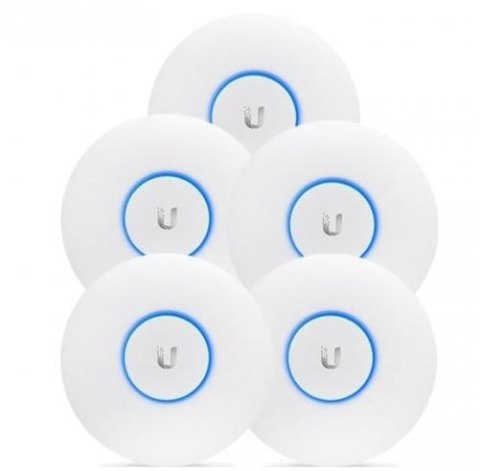 Ubiquiti UAP-AC-PRO-5 punkt dostępowy WLAN 1300 Mbit/s Biały Ubiquiti UAP-AC-PRO-5 punkt dostępowy WLAN 1300 Mbit/s Biały
