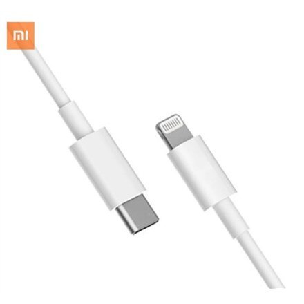 Xiaomi Mi Type-C to Lightning Cable 1m Biały Xiaomi Mi Type-C to Lightning Cable 1m Biały