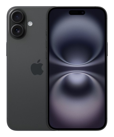 Apple iPhone 16 Plus 17 cm (6.7") Dual SIM iOS 18 5G USB Type-C 128 GB Czarny