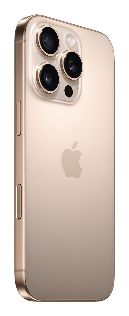 Apple iPhone 16 Pro 16 cm (6.3") Dual SIM iOS 18 5G USB Type-C 256 GB Piaskowy