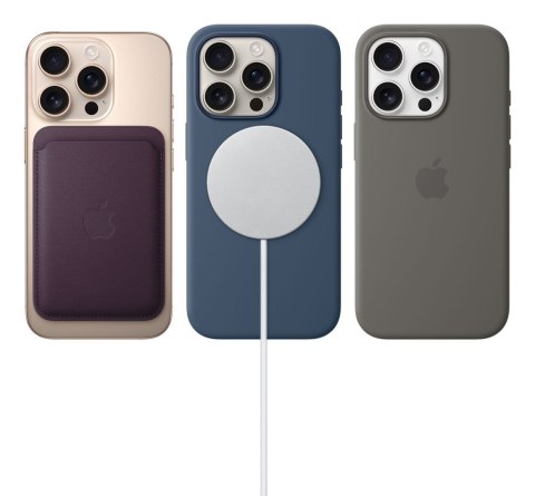 Apple iPhone 16 Pro 16 cm (6.3") Dual SIM iOS 18 5G USB Type-C 256 GB Tytan