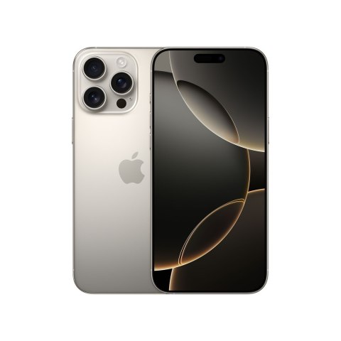 Apple iPhone 16 Pro Max 17,5 cm (6.9") Dual SIM iOS 18 5G USB Type-C 256 GB Tytan