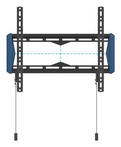 B-Tech Elements Fixed 400 Flat 165,1 cm (65") Ściana Czarny, Niebieski B-Tech Elements Fixed 400 Flat 165,1 cm (65") Ściana Czarny, Niebieski