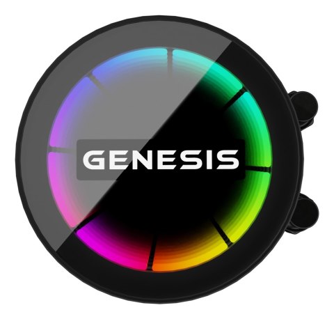 CHŁODZENIE WODNE GENESIS HYDRIA 240 ARGB CZARNE CHŁODZENIE WODNE GENESIS HYDRIA 240 ARGB CZARNE