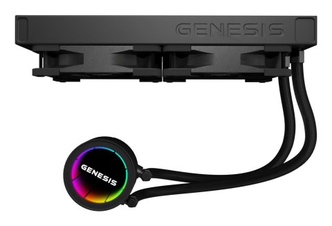 CHŁODZENIE WODNE GENESIS HYDRIA 240 ARGB CZARNE CHŁODZENIE WODNE GENESIS HYDRIA 240 ARGB CZARNE