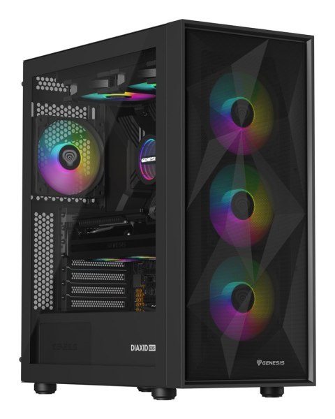 CHŁODZENIE WODNE GENESIS HYDRIA 240 ARGB CZARNE CHŁODZENIE WODNE GENESIS HYDRIA 240 ARGB CZARNE