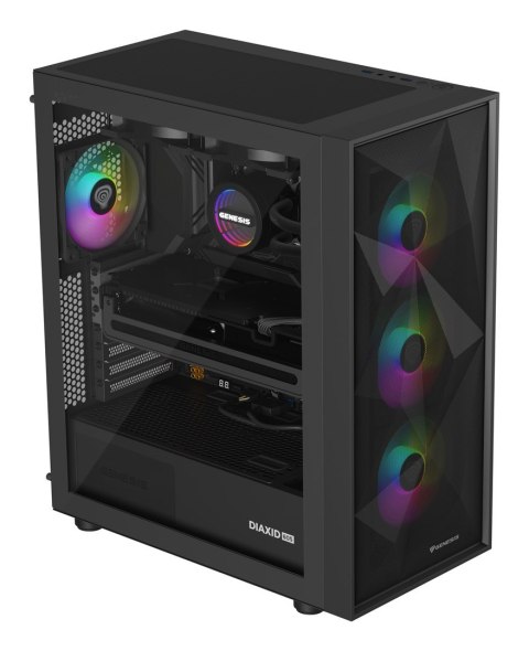CHŁODZENIE WODNE GENESIS HYDRIA 240 ARGB CZARNE CHŁODZENIE WODNE GENESIS HYDRIA 240 ARGB CZARNE