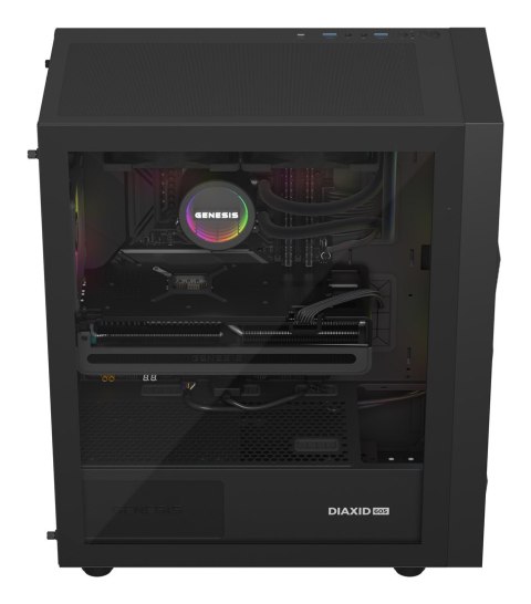 CHŁODZENIE WODNE GENESIS HYDRIA 240 ARGB CZARNE CHŁODZENIE WODNE GENESIS HYDRIA 240 ARGB CZARNE