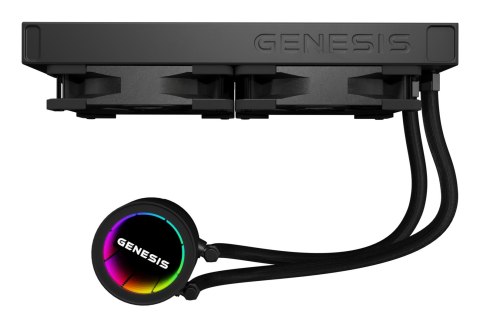 CHŁODZENIE WODNE GENESIS HYDRIA 240 CZARNE