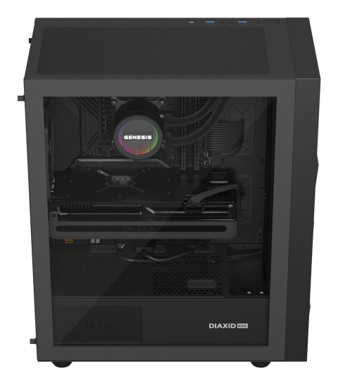 CHŁODZENIE WODNE GENESIS HYDRIA 360 CZARNE