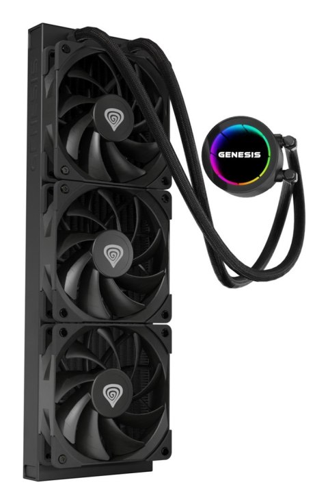 CHŁODZENIE WODNE GENESIS HYDRIA 360 CZARNE