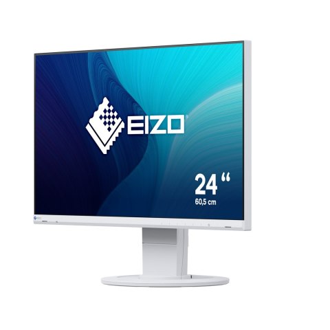 EIZO FlexScan EV2460-WT LED display 60,5 cm (23.8") 1920 x 1080 px Full HD Biały EIZO FlexScan EV2460-WT LED display 60,5 cm (23.8") 1920 x 1080 px Full HD Biały