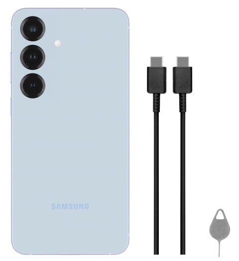 Firma Samsung® | Galaxy S25 - Smartfon 5G - 128 GB | LODOWY BŁĘKIT Firma Samsung® | Galaxy S25 - Smartfon 5G - 128 GB | LODOWY BŁĘKIT