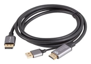 KABEL HDMI(M)->DISPLAYPORT(M) 1.8M 4K CZARNY LANBERG