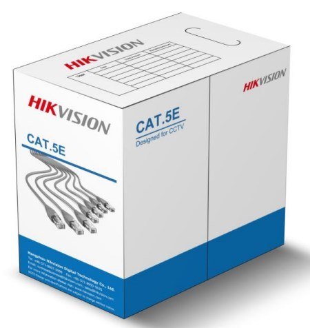 KABEL TELEINFORMATYCZNY SKRĘTKA UTP HIKVISION DS-PL KABEL TELEINFORMATYCZNY SKRĘTKA UTP HIKVISION DS-PL