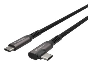 KABEL USB-C M/M 3.2 GEN 2 3M 10GB/S PD60W VR CZARNY GENESIS