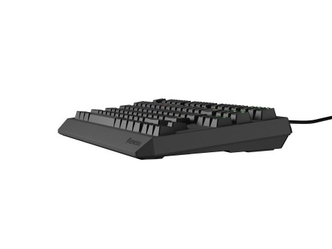 KLAWIATURA DLA GRACZY GENESIS THOR 230 TKL US RGB MECHANICZNA OUTEMU RED CZARNA HOT SWAP