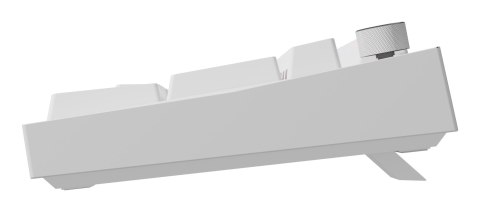 KLAWIATURA DLA GRACZY GENESIS THOR 404 US PODŚWIETLENIE RGB MECHANICZNA BIAŁA OUTEMU PEACH SILENT