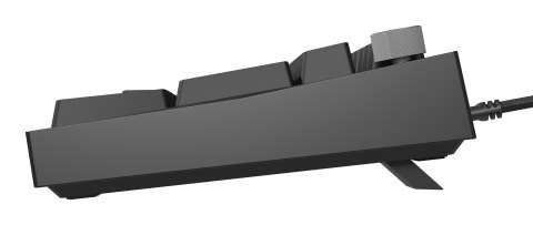 KLAWIATURA DLA GRACZY GENESIS THOR 404 US PODŚWIETLENIE RGB MECHANICZNA CZARNA GATERON YELLOW PRO