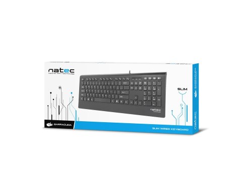 KLAWIATURA NATEC BARRACUDA ES KLAWIATURA NATEC BARRACUDA ES
