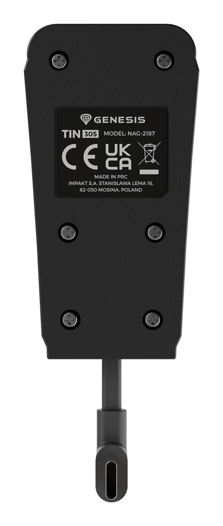 ŁADOWARKA DO PADÓW GENESIS TIN 305 DO KONSOL PS5 SLIM