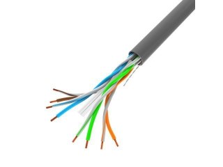 Lanberg LCU6-11CU-0100-S kabel sieciowy Szary 100 m Cat6 U/UTP (UTP)
