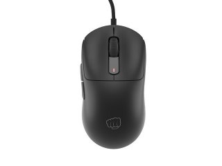 MYSZ DLA GRACZY FURY TANTO T4 12000DPI RGB CZARNA GAMINGOWA PROGRAMOWALNA