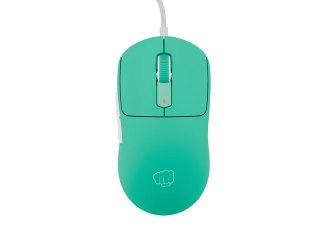 MYSZ DLA GRACZY FURY TANTO T4 12000DPI RGB MIĘTOWA GAMINGOWA PROGRAMOWALNA