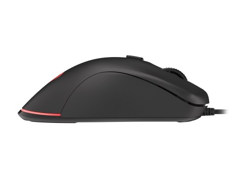 MYSZ DLA GRACZY GENESIS KRYPTON 200 6400DPI CZARNA Z CICHYM KLIKIEM OPROGRAMOWANIE GAMINGOWA MYSZ DLA GRACZY GENESIS KRYPTON 200 6400DPI CZARNA Z CICHYM KLIKIEM OPROGRAMOWANIE GAMINGOWA