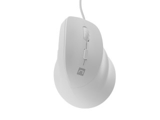 MYSZ WERTYKALNA NATEC CRAKE 2 PRO 12800DPI BIAŁA PROGRAMOWALNA OPTYCZNA