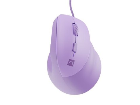 MYSZ WERTYKALNA NATEC CRAKE 2 PRO 12800DPI PURE LAVENDER PROGRAMOWALNA OPTYCZNA MYSZ WERTYKALNA NATEC CRAKE 2 PRO 12800DPI PURE LAVENDER PROGRAMOWALNA OPTYCZNA