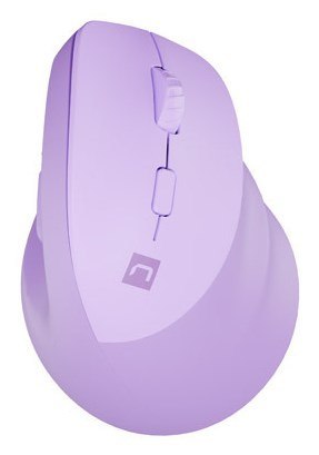NATEC Crake 2 myszka Uniwersalne Po prawej stronie RF Wireless + Bluetooth Optyczny 2400 DPI