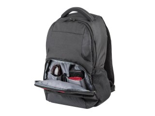 NATEC Eland torba na notebooka 39,6 cm (15.6") Plecak Czarny
