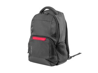 NATEC Eland torba na notebooka 39,6 cm (15.6") Plecak Czarny