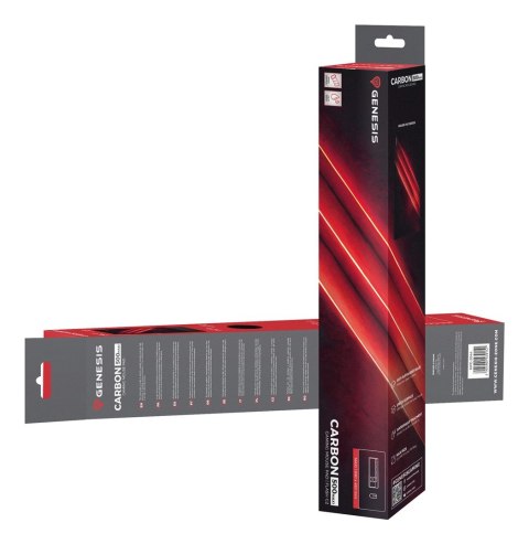 PODKŁADKA POD MYSZ GENESIS CARBON 500 MAXI FLASH G2 900X450MM PODKŁADKA POD MYSZ GENESIS CARBON 500 MAXI FLASH G2 900X450MM