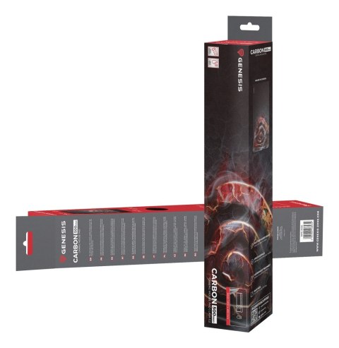 PODKŁADKA POD MYSZ GENESIS CARBON 500 MAXI LAVA G2 900X450MM