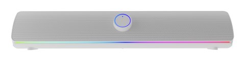 SOUNDBAR GENESIS HELIUM 312BT 2.0 BLUETOOTH BIAŁY