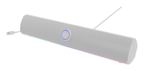 SOUNDBAR GENESIS HELIUM 312BT 2.0 BLUETOOTH BIAŁY
